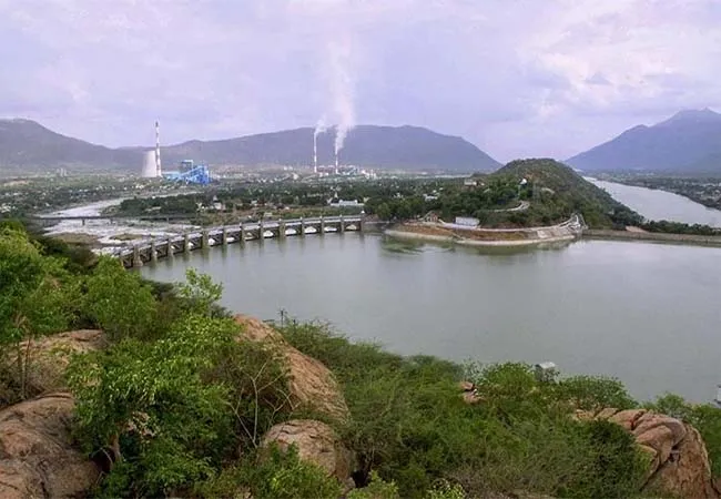salem district mettur dam water level delta side 