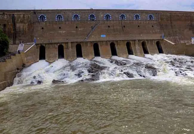 salem district mettur dam water level