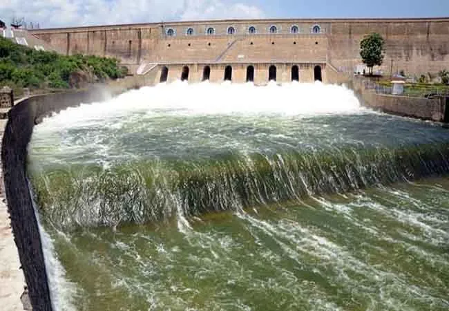 karnataka dam water released mettur released 