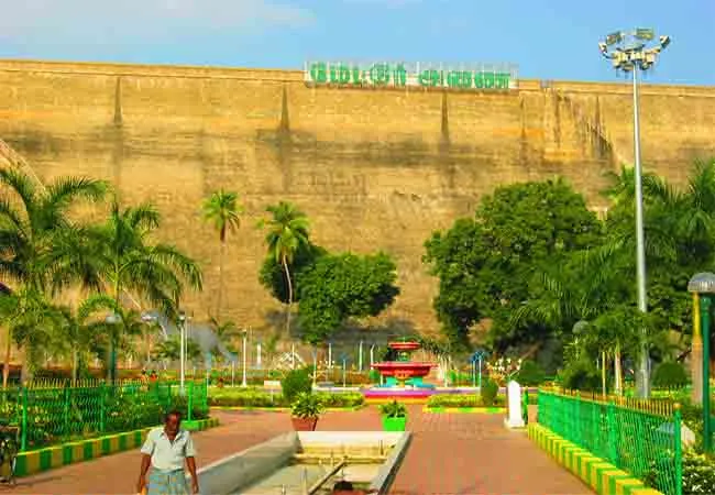 salem district mettur dam water level 