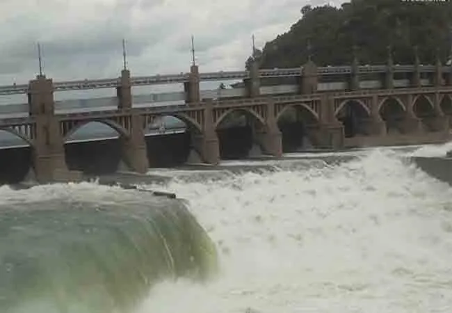 salem district mettur dam water level 