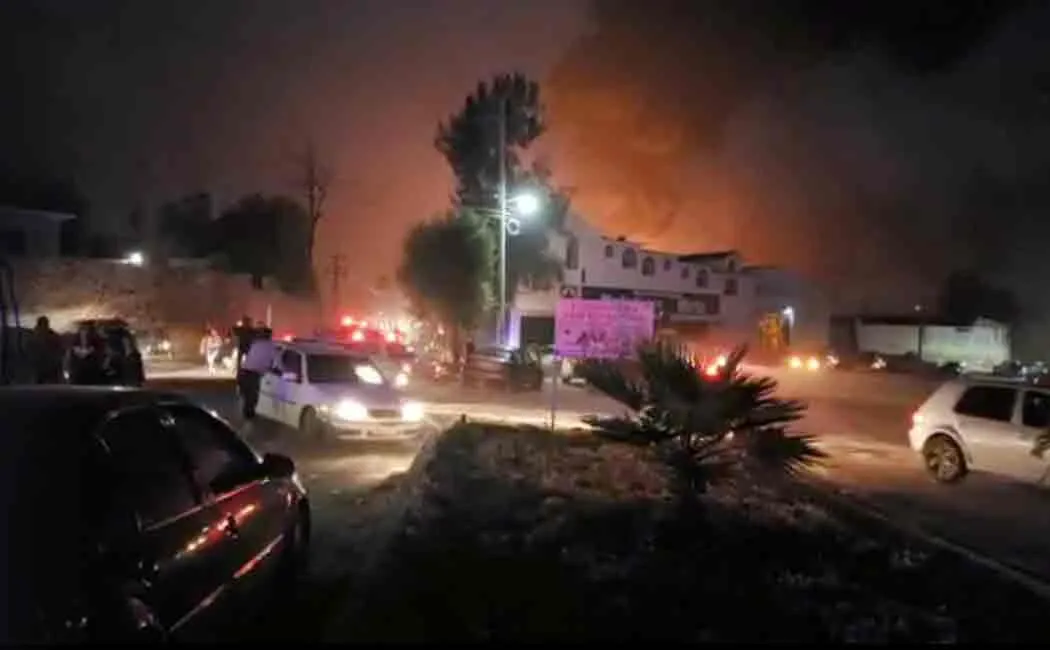 gas pipeline leak in mexico