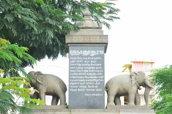 Historical thing found in sivagangai