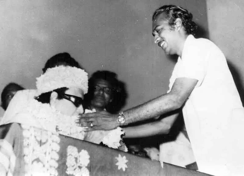 mgr with mahendran