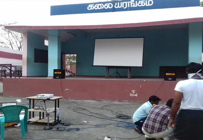 nellai districts film telecast 