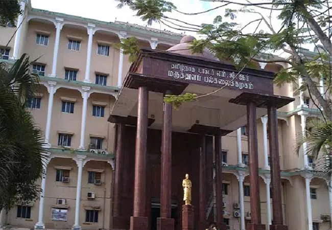 tamilnadu doctor mgr university 32th convocation 