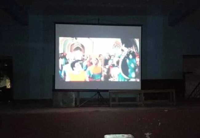nellai districts film telecast 
