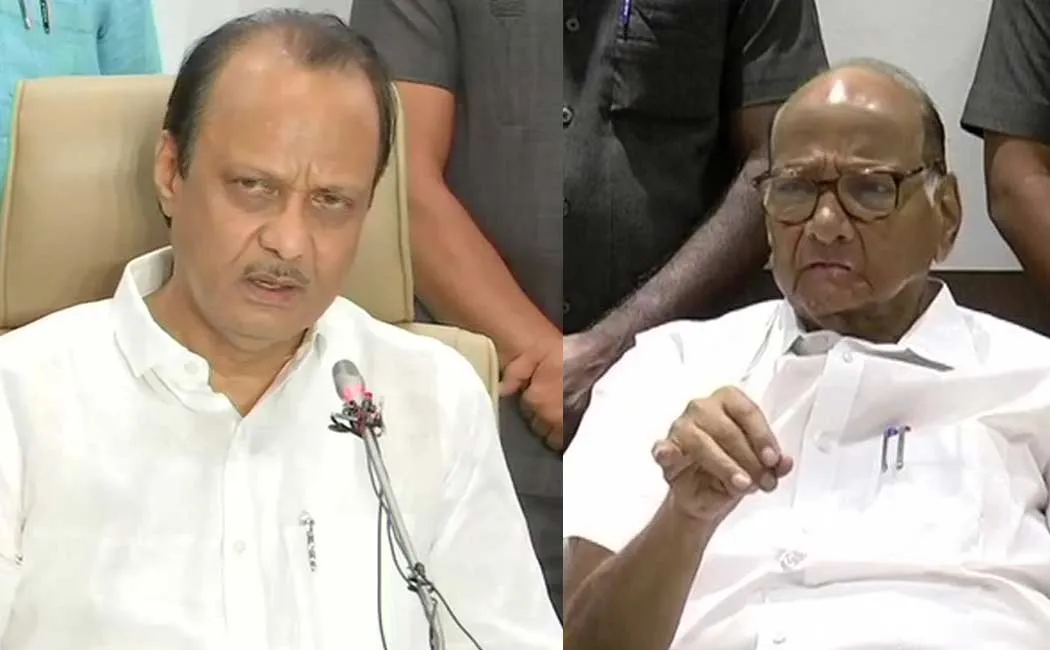 maharastra political issue ajit pawar versus sarad pawar