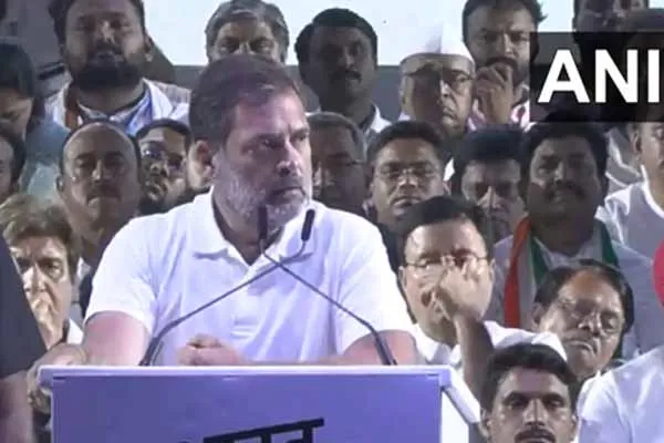 “False campaigns are rampant on against Yatra” – Rahul Gandhi
