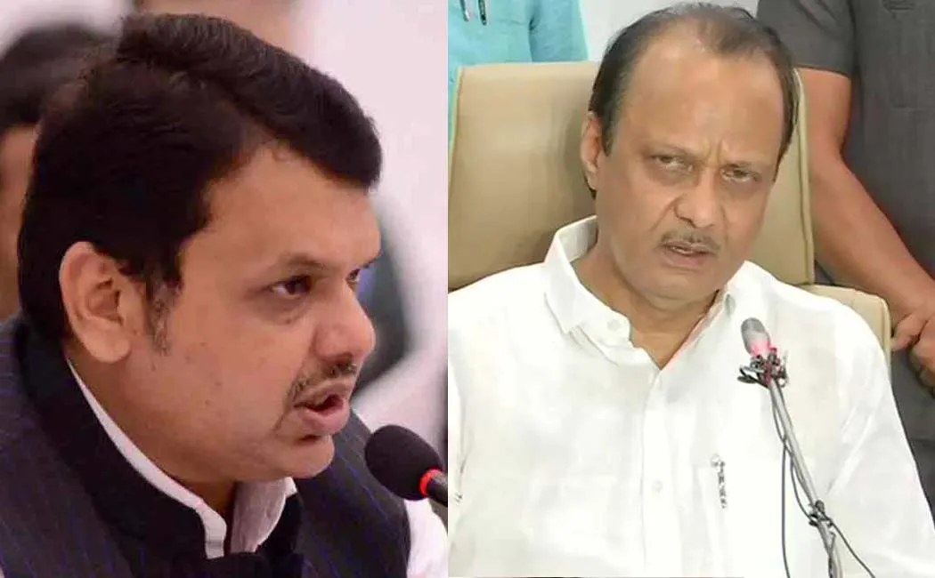 Maharashtra cabinet reshuffle Depts held by Devindra Patnavis have been allotted to Ajit Pawar
