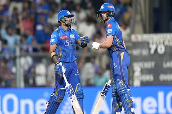 MI vs SRH: Mumbai Indians beat Hyderabad to win