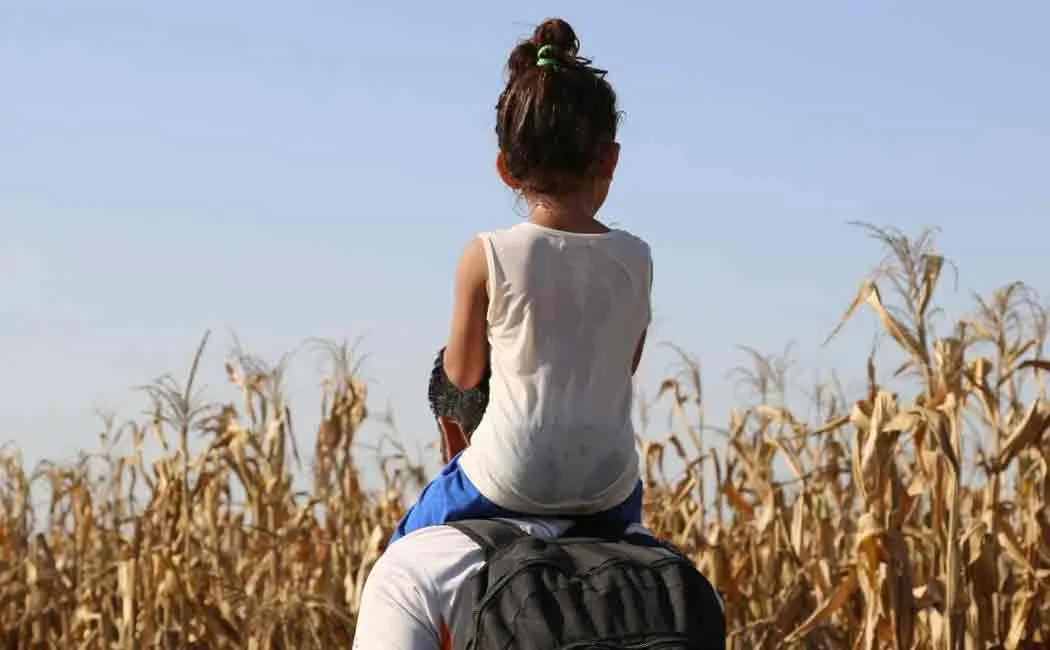 uno report about migrated children