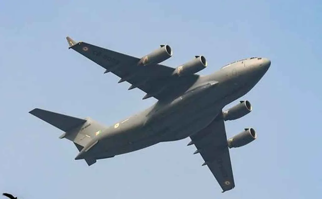 military flight