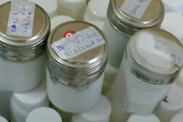Bottled milk sold in Chennai