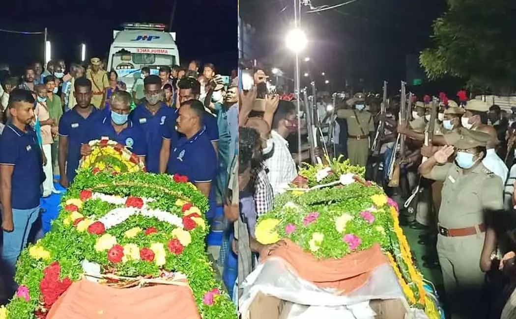 The soldier who fainted on the day of completion of the work