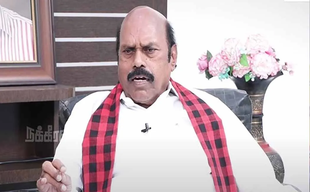 Edappadi Palaniswami condemned by Minister AV Velu!