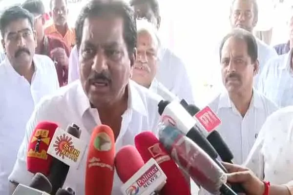 Don't color religion or caste Minister Moorthy