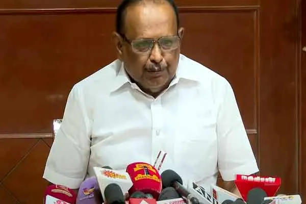 Minister Raghupathi says What is the governor going to say next 