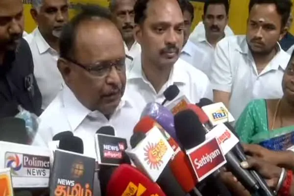 Minister Raghupathi says There is not even the slightest wave of opposition to the govt