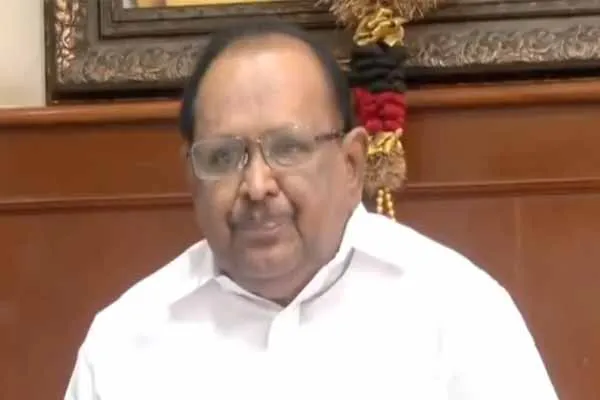 Minister regupathy says BJP is using the ED for political vendetta