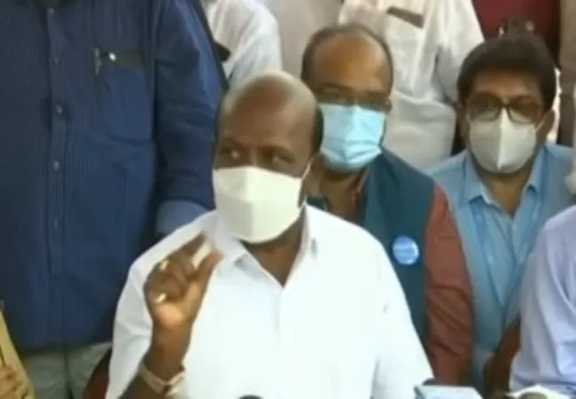 neet exam tamilnadu health minister pressmeet 