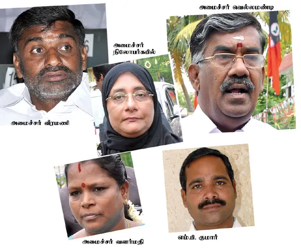 ministers