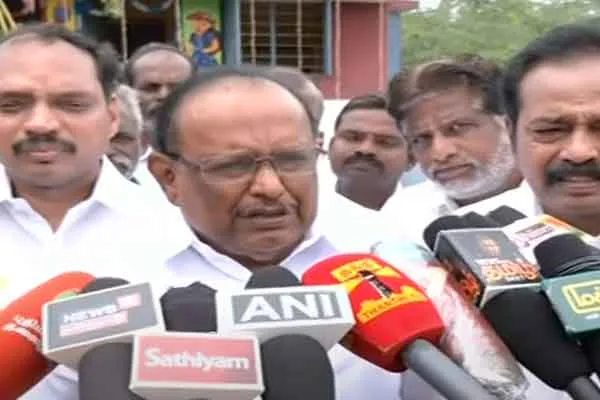Minister Regupathi says We are not saying that we will bring complete prohibition immediately