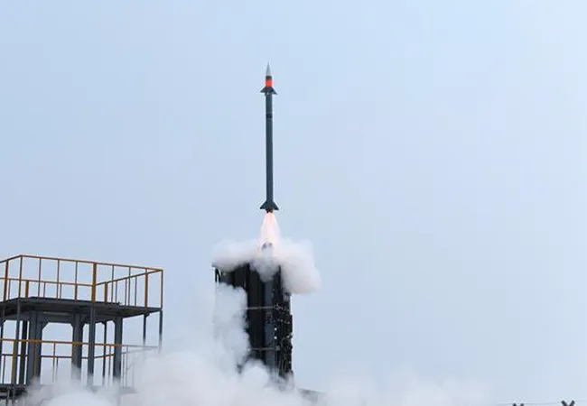 Successfully tested locally made missile!