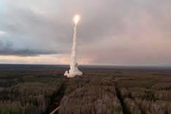 Russia Powerful hit incident on Ukraine