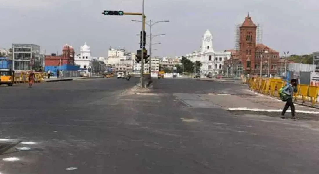 Corona to Deputy Commissioner of Police in Chennai