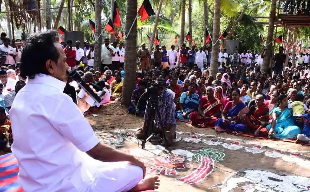 mk stalin