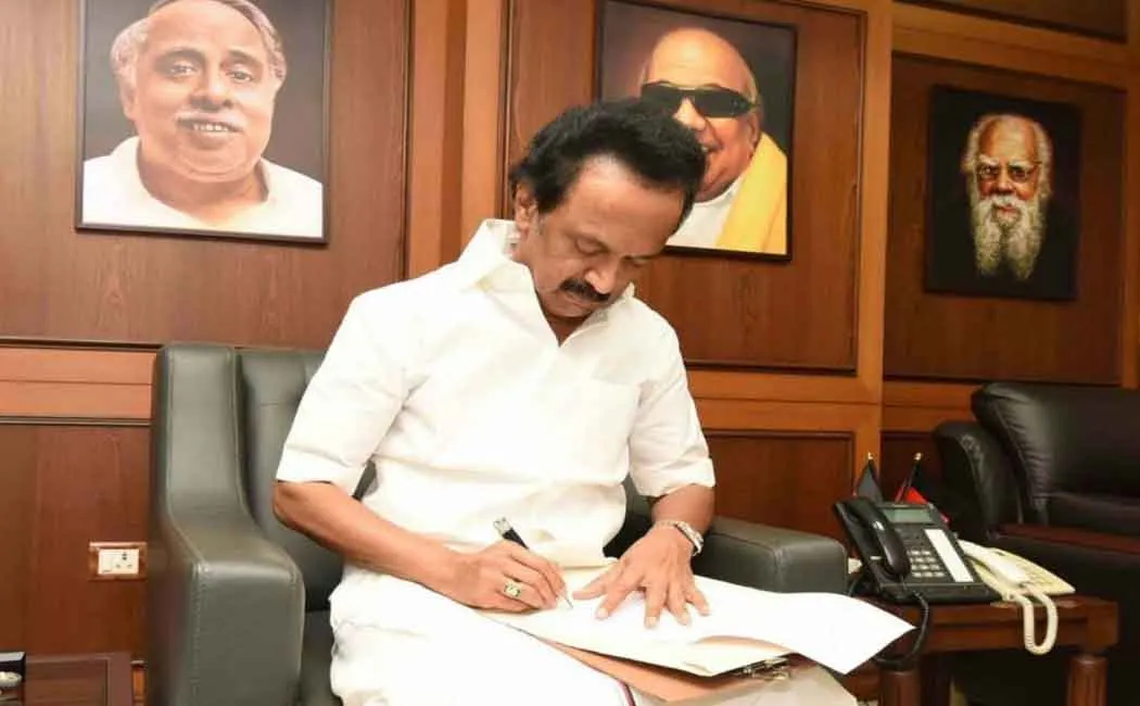mk stalin