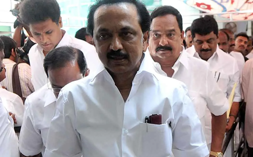 mk stalin