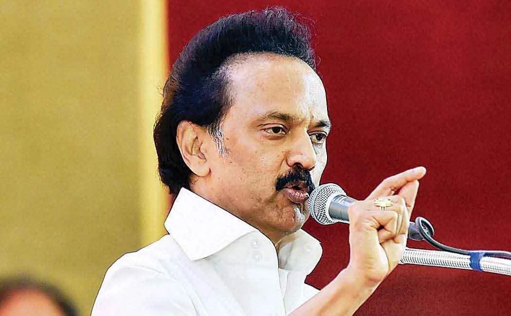 mk stalin