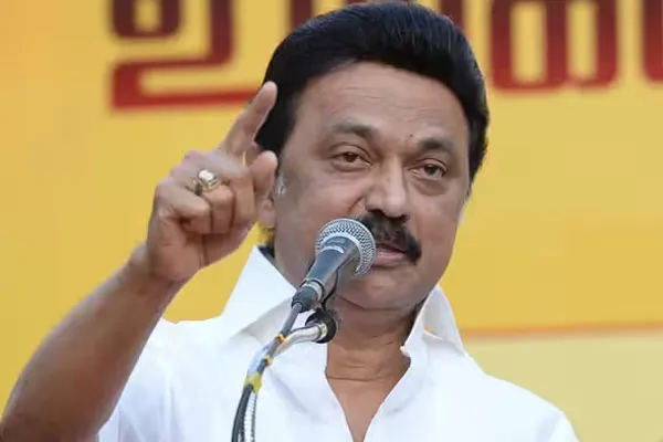Tamil Nadu Chief Minister M.K.Stalin says There is a situation where 30 lakh people will get employment
