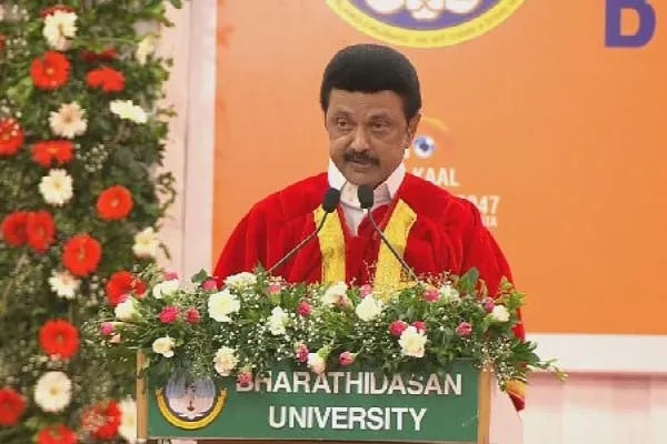 Chief Minister M. K. Stalin's pride Tamil Nadu is the best state in education