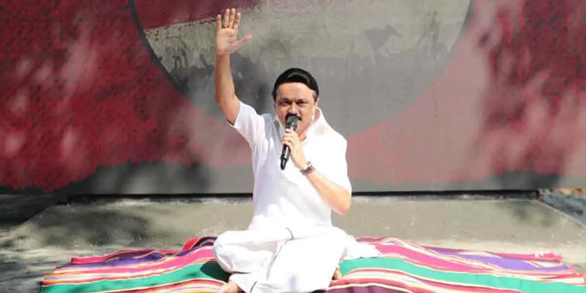 MK Stalin