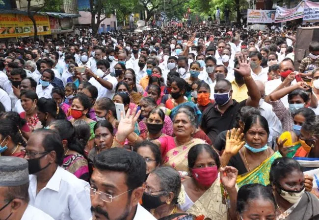 tamilnadu govt school students governor dmk mk stalin