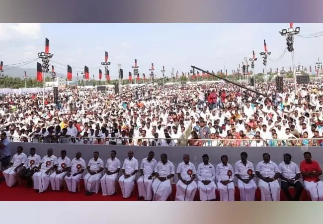 They incite sectarianism and do politics! BJP Chief Minister MK Stalin's indirect attack on!