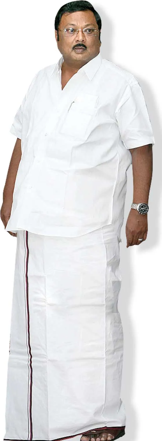 m k alagiri