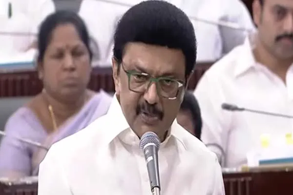  Chief Minister announces Special schemes for the welfare of fishermen in the Legislative Assembly 