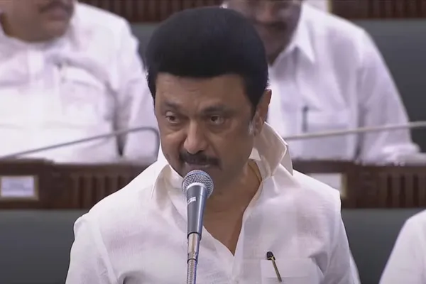 Cm Mk Stalin assured The State Autonomy Committee was not formed with any intention of secession