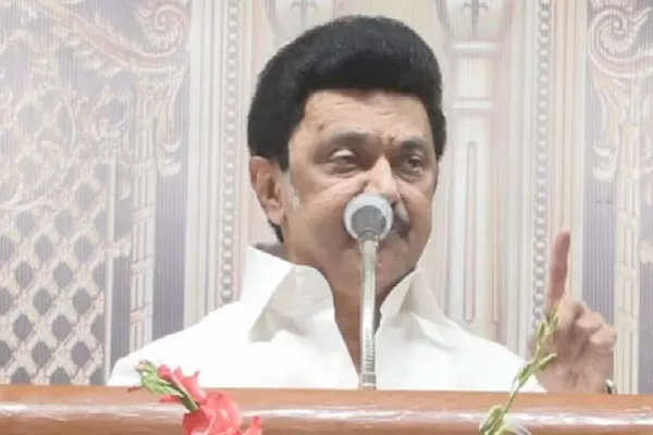 Tamil Nadu Chief Minister M.K.Stalin said People of Tamil Nadu will never be fooled by Modi