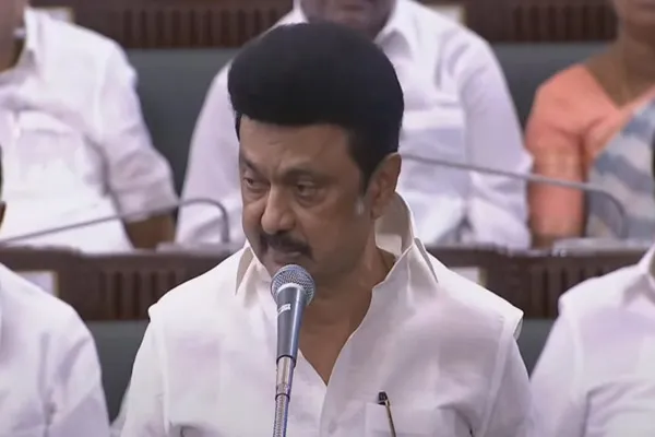 CM M.K.Stal's question Is the BJP ready for an inquiry into the Adani case?