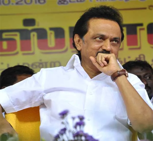 mk stalin