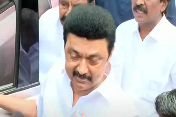 Chief Minister M.K.Stalin says people cannot bear to be praised and some criticize