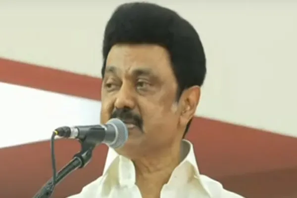 Chief Minister M.K.Stalin says Why not have 16 children has come today