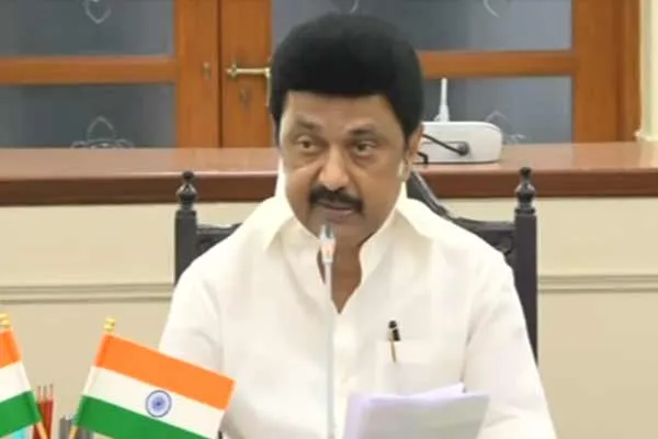CM MK Stalin proudTamil Nadu is a pioneer in tackling climate change
