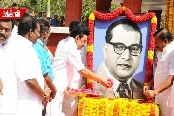 Let's take a pledge to end untouchability CM MK Stalin