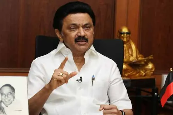 Modi's protest wave is fully exposed in Tamil Nadu Chief Minister